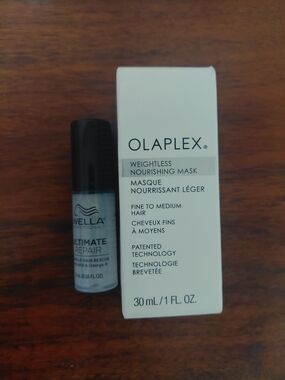 OLAPLEX Weightless Nourishing Mask - FREE Gift W/ PURCHASE Wella Hair Rescue